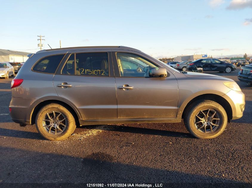 2011 Hyundai Santa Fe VIN: 5XYZGDAG0BG045555 Lot: 12151092