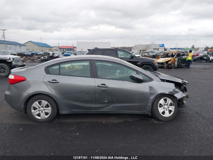 2016 Kia Forte VIN: KNAFK4A62G5465145 Lot: 12151101