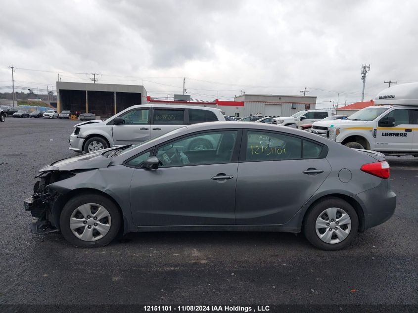 2016 Kia Forte VIN: KNAFK4A62G5465145 Lot: 12151101