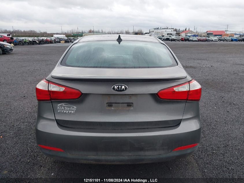 2016 Kia Forte VIN: KNAFK4A62G5465145 Lot: 12151101