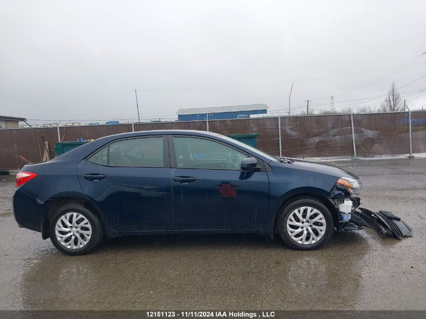 2017 Toyota Corolla VIN: 2T1BURHE3HC950081 Lot: 12151123