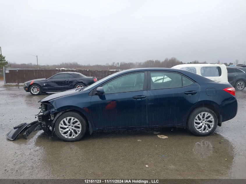 2017 Toyota Corolla VIN: 2T1BURHE3HC950081 Lot: 12151123