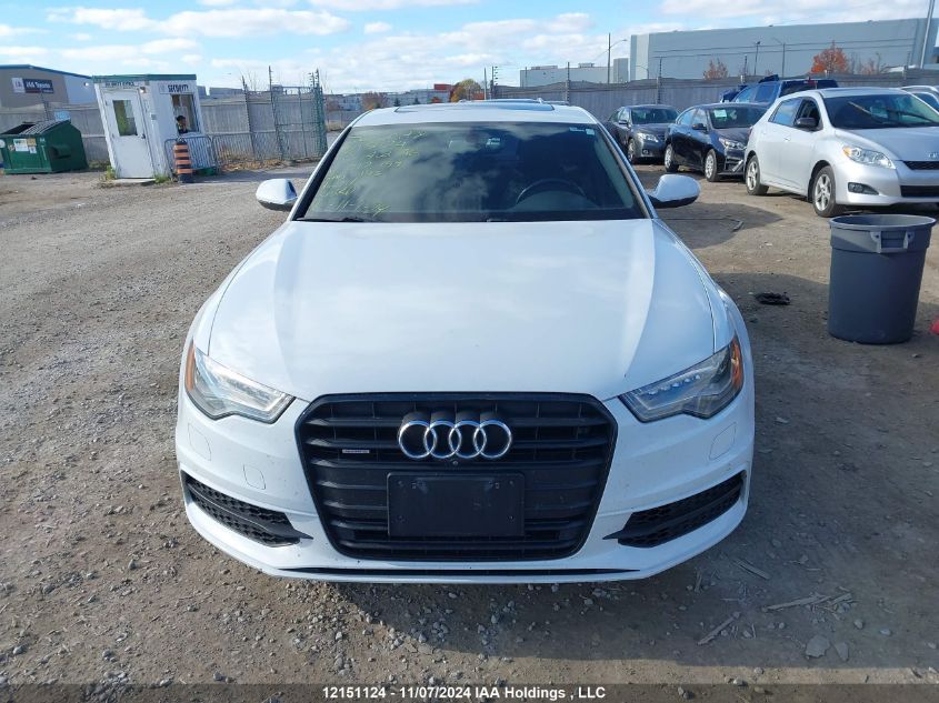 2015 Audi A6 VIN: WAUJGCFC3FN012199 Lot: 12151124