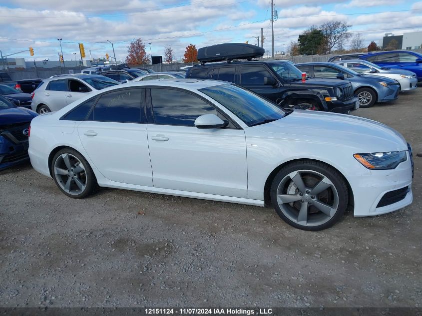 2015 Audi A6 VIN: WAUJGCFC3FN012199 Lot: 12151124