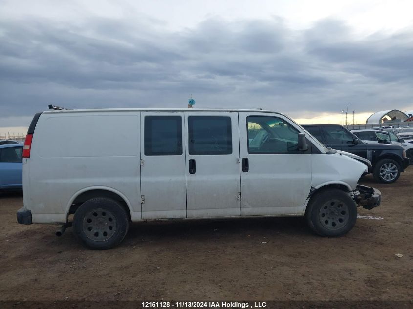 2010 Chevrolet Express G1500 VIN: 1GCUGADX6A1177142 Lot: 12151128