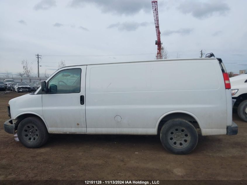 2010 Chevrolet Express G1500 VIN: 1GCUGADX6A1177142 Lot: 12151128