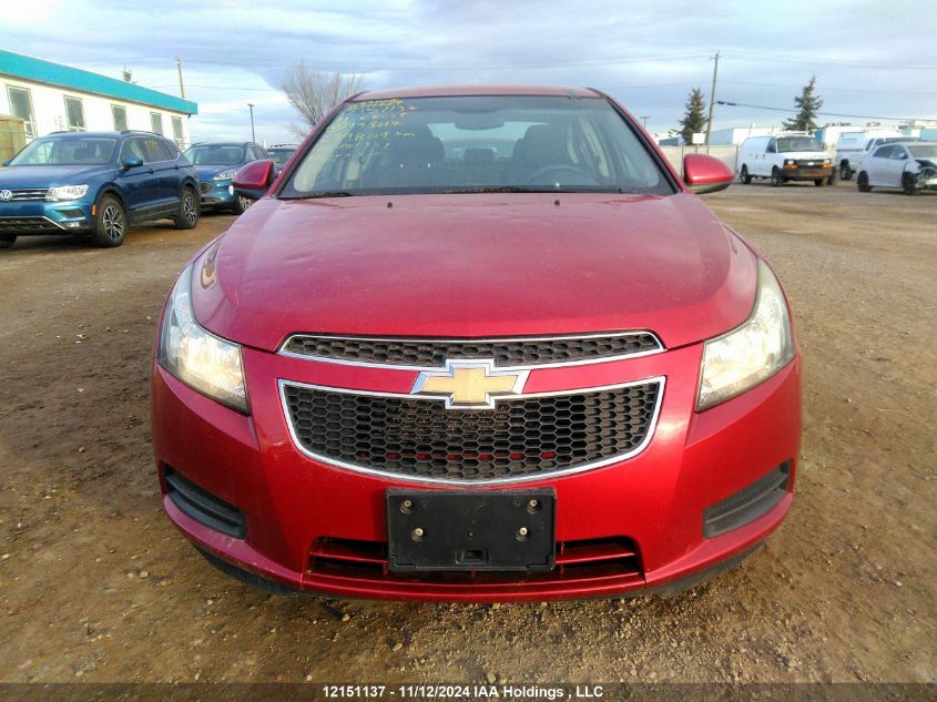 2011 Chevrolet Cruze VIN: 1G1PF5S94B7193617 Lot: 12151137