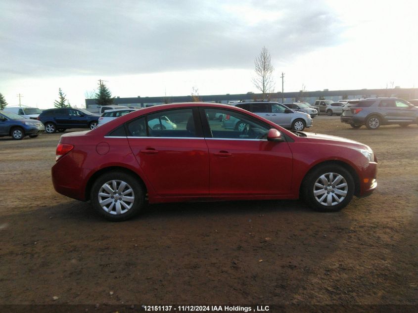 2011 Chevrolet Cruze VIN: 1G1PF5S94B7193617 Lot: 12151137