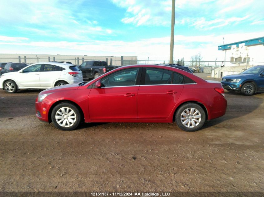 2011 Chevrolet Cruze VIN: 1G1PF5S94B7193617 Lot: 12151137