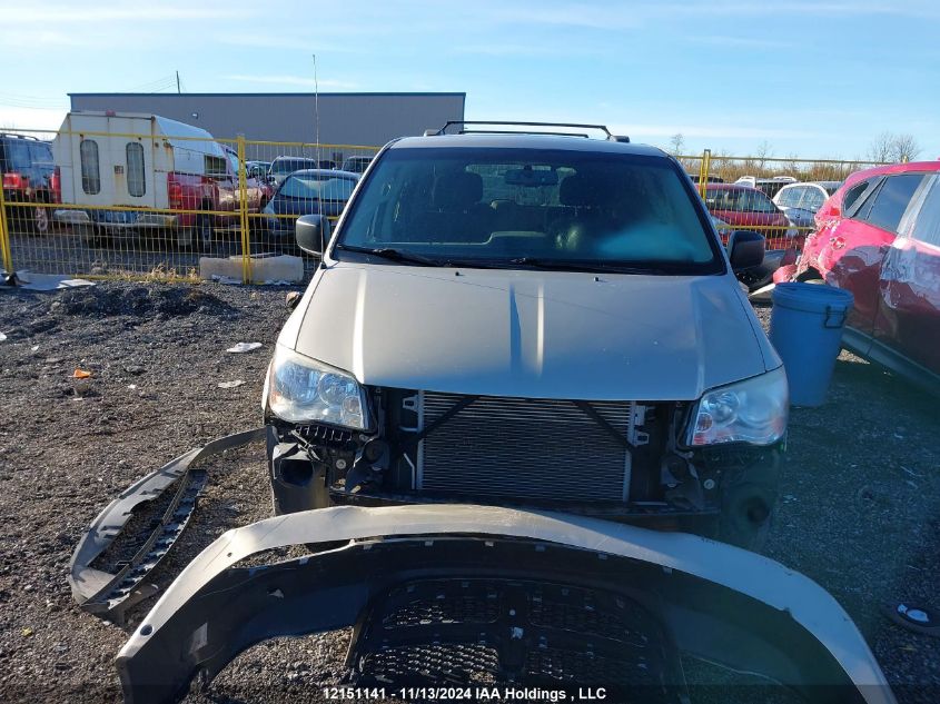 2013 Dodge Grand Caravan Se/Sxt VIN: 2C4RDGBG1DR701799 Lot: 12151141