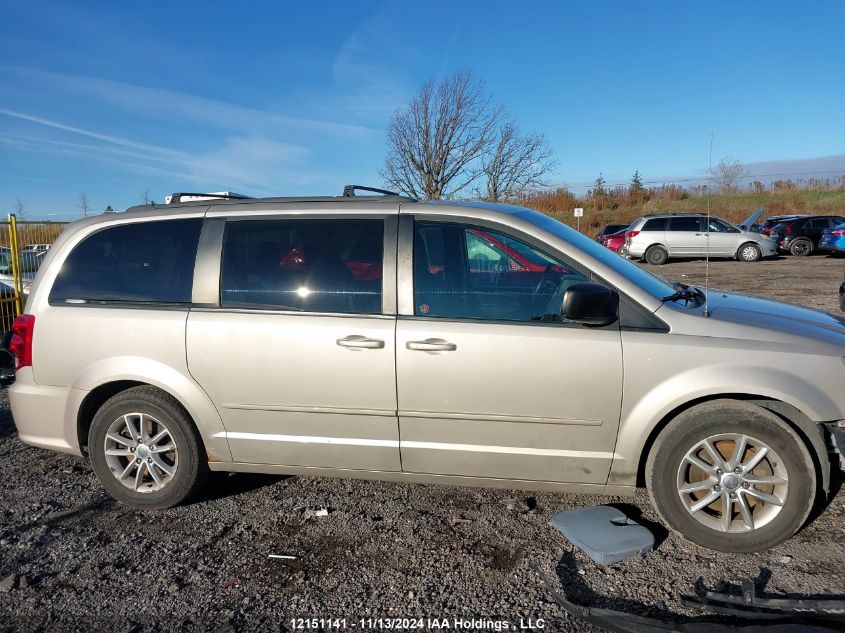 2013 Dodge Grand Caravan Se/Sxt VIN: 2C4RDGBG1DR701799 Lot: 12151141