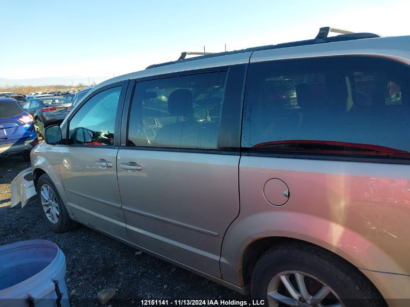 2013 Dodge Grand Caravan Se/Sxt VIN: 2C4RDGBG1DR701799 Lot: 12151141