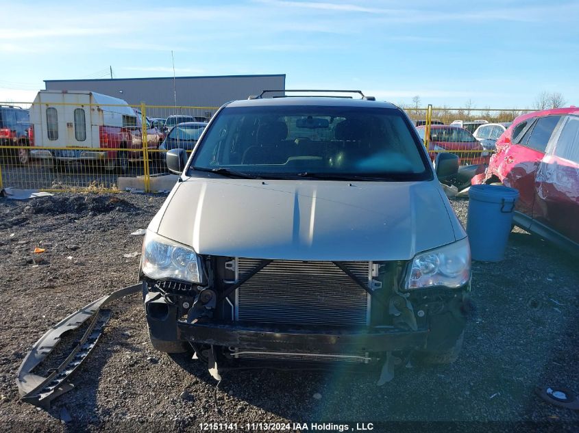 2013 Dodge Grand Caravan Se/Sxt VIN: 2C4RDGBG1DR701799 Lot: 12151141