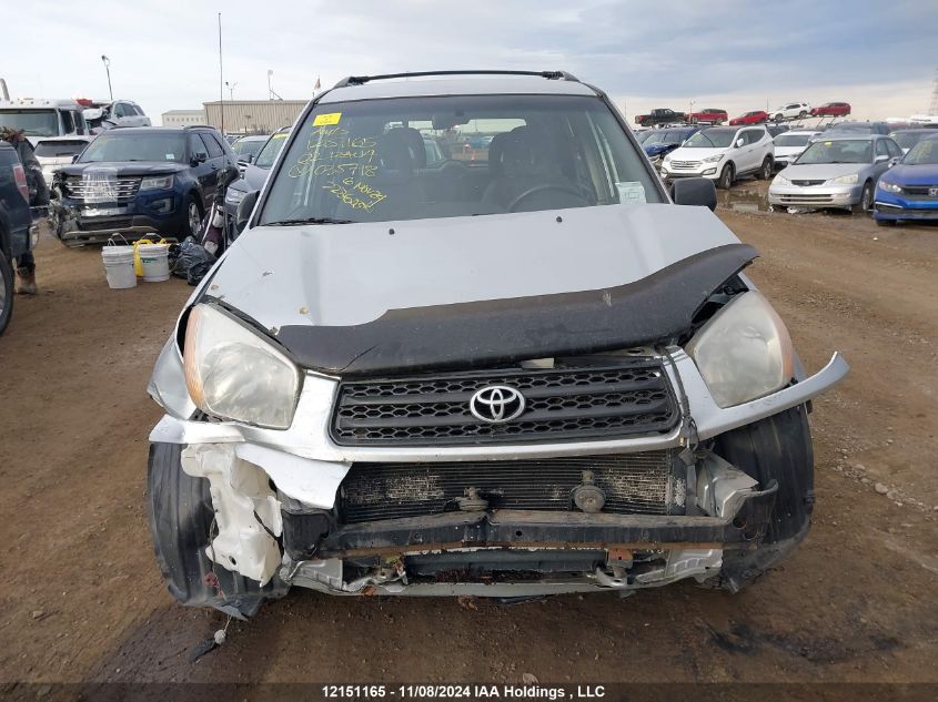 2002 Toyota Rav4 VIN: JTEHH20V226035718 Lot: 12151165