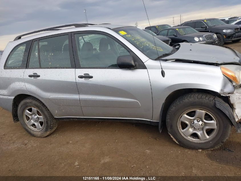 2002 Toyota Rav4 VIN: JTEHH20V226035718 Lot: 12151165