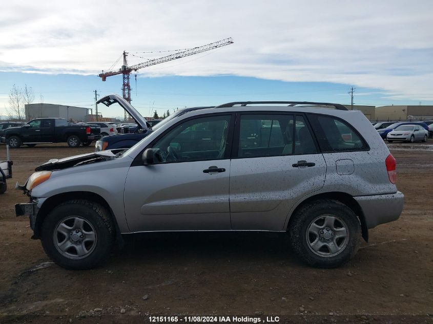 2002 Toyota Rav4 VIN: JTEHH20V226035718 Lot: 12151165