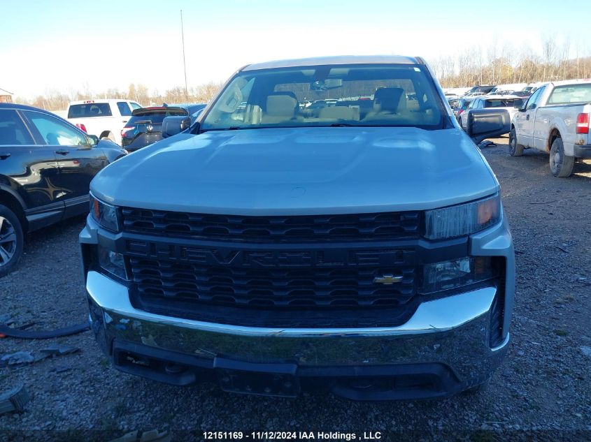 2020 Chevrolet Silverado 1500 VIN: 3GCNYAEF9LG119750 Lot: 12151169