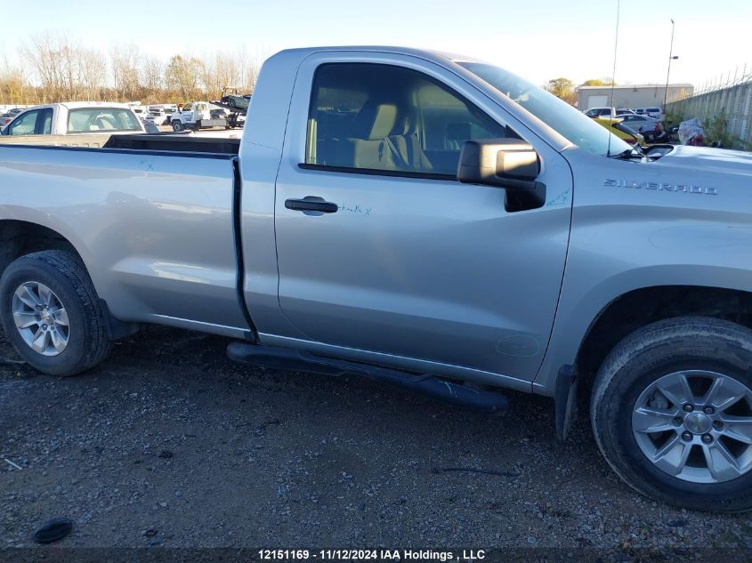 2020 Chevrolet Silverado 1500 VIN: 3GCNYAEF9LG119750 Lot: 12151169