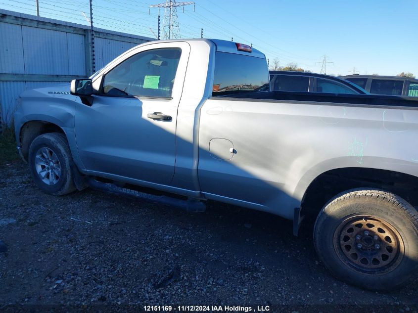 2020 Chevrolet Silverado 1500 VIN: 3GCNYAEF9LG119750 Lot: 12151169