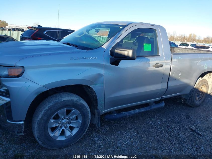 2020 Chevrolet Silverado 1500 VIN: 3GCNYAEF9LG119750 Lot: 12151169