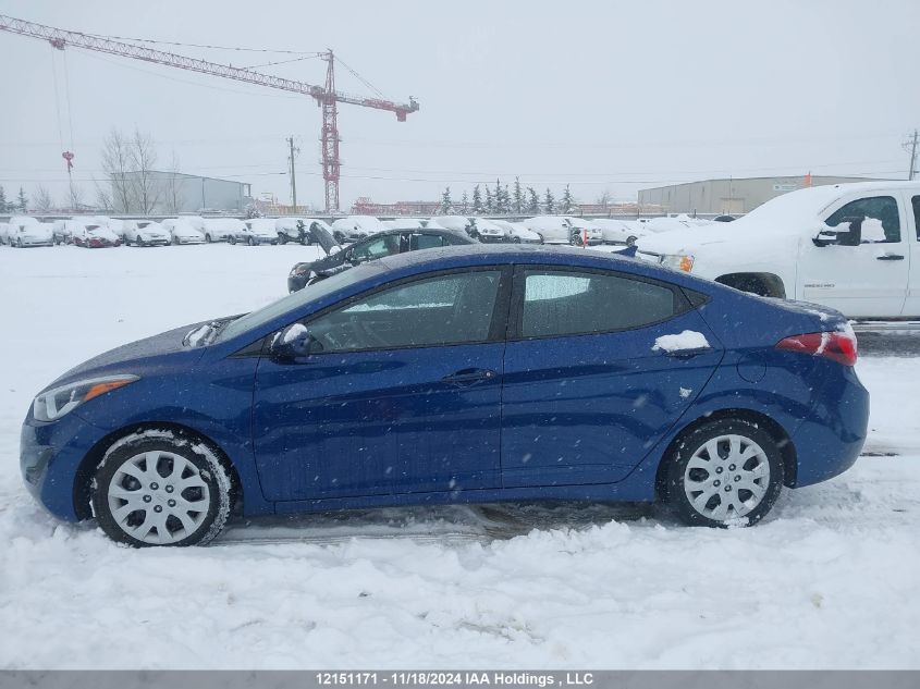 2015 Hyundai Elantra Se/Sport/Limited VIN: 5NPDH4AEXFH554945 Lot: 12151171