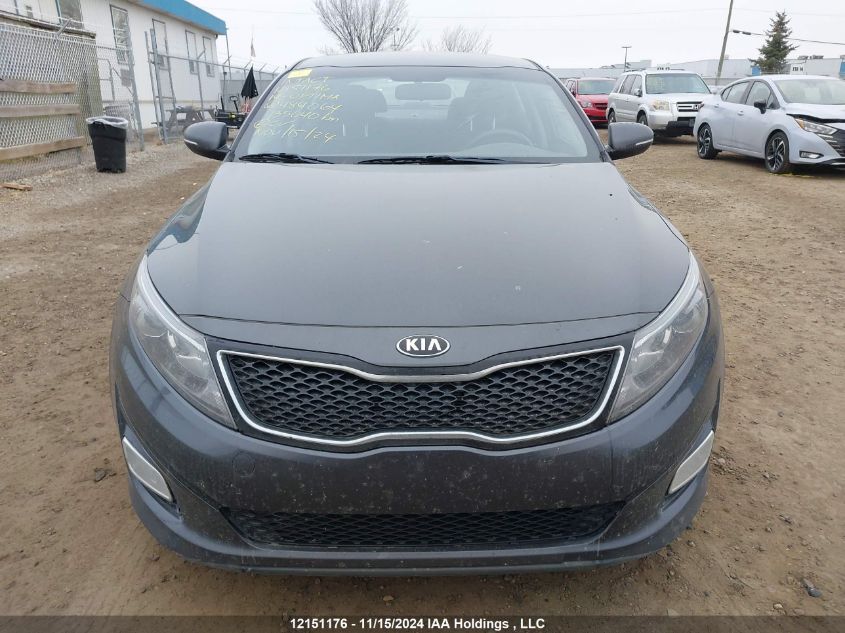 2014 Kia Optima VIN: KNAGM4A73E5484064 Lot: 12151176