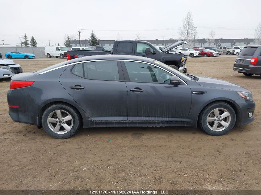 2014 Kia Optima VIN: KNAGM4A73E5484064 Lot: 12151176