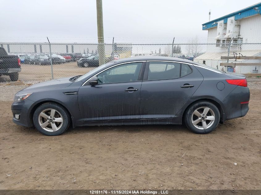 2014 Kia Optima VIN: KNAGM4A73E5484064 Lot: 12151176