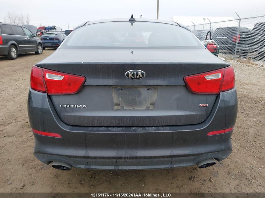 2014 Kia Optima VIN: KNAGM4A73E5484064 Lot: 12151176