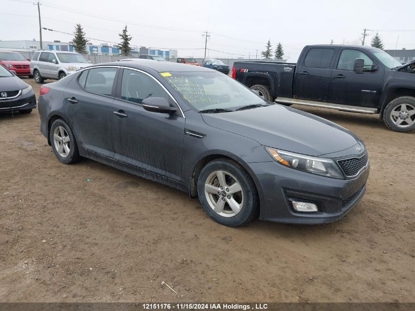 2014 Kia Optima VIN: KNAGM4A73E5484064 Lot: 12151176