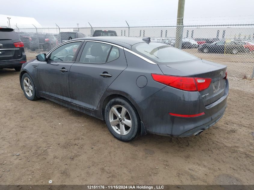 2014 Kia Optima VIN: KNAGM4A73E5484064 Lot: 12151176