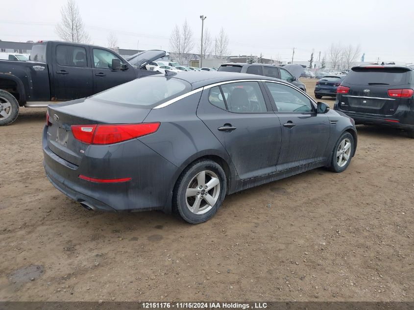 2014 Kia Optima VIN: KNAGM4A73E5484064 Lot: 12151176