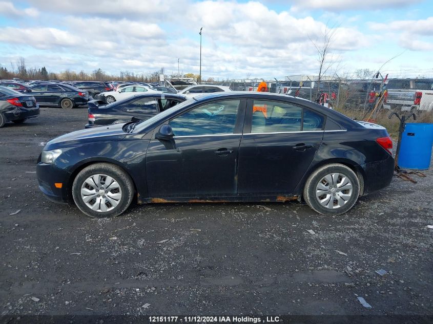 2012 Chevrolet Cruze VIN: 1G1PF5SC4C7339270 Lot: 12151177