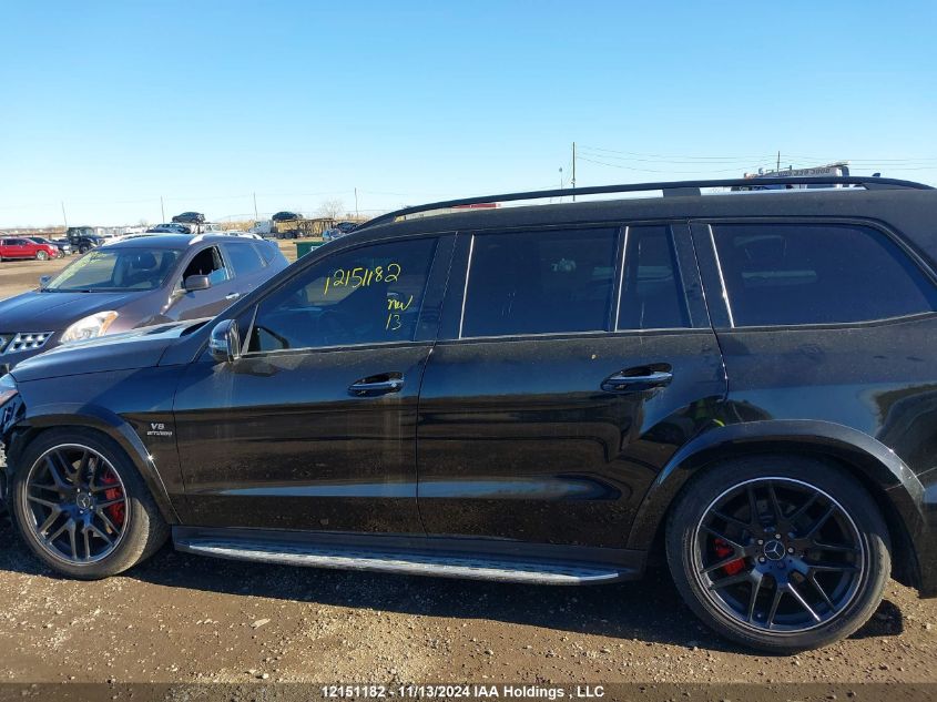 2017 Mercedes-Benz Gls VIN: 4JGDF7FE8HA804821 Lot: 12151182