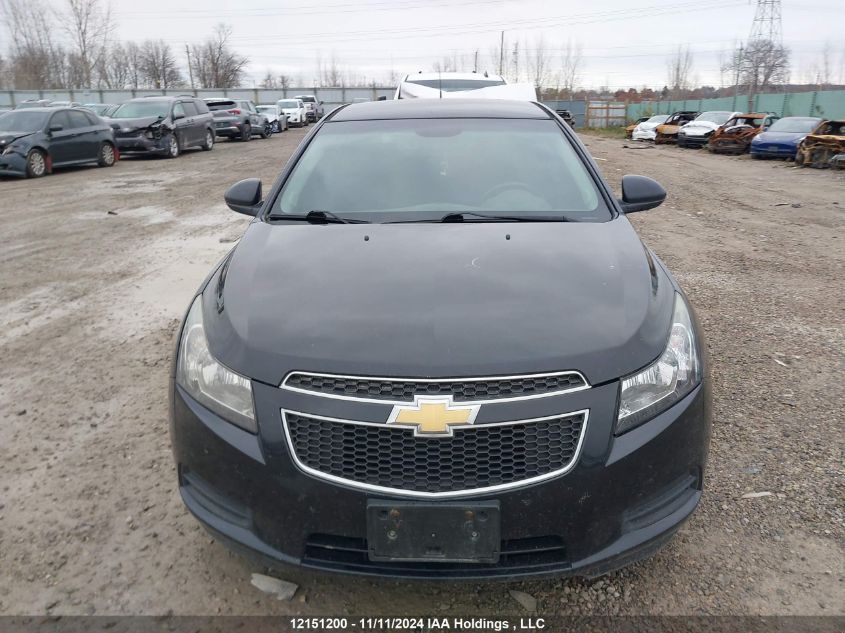 2014 Chevrolet Cruze VIN: 1G1PC5SB9E7144851 Lot: 12151200