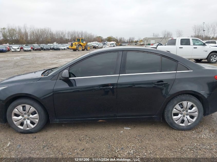 2014 Chevrolet Cruze VIN: 1G1PC5SB9E7144851 Lot: 12151200