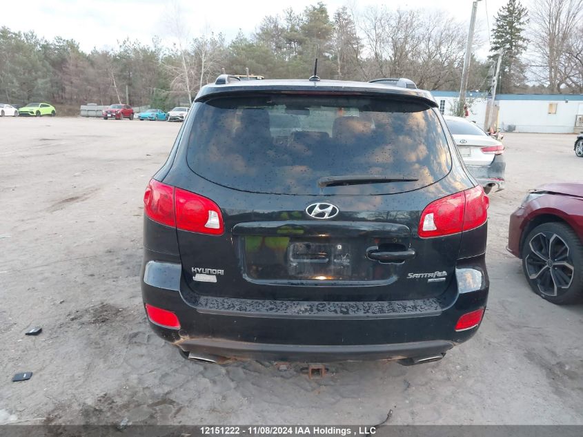 2009 Hyundai Santa Fe VIN: 5NMSG13E39H244552 Lot: 12151222