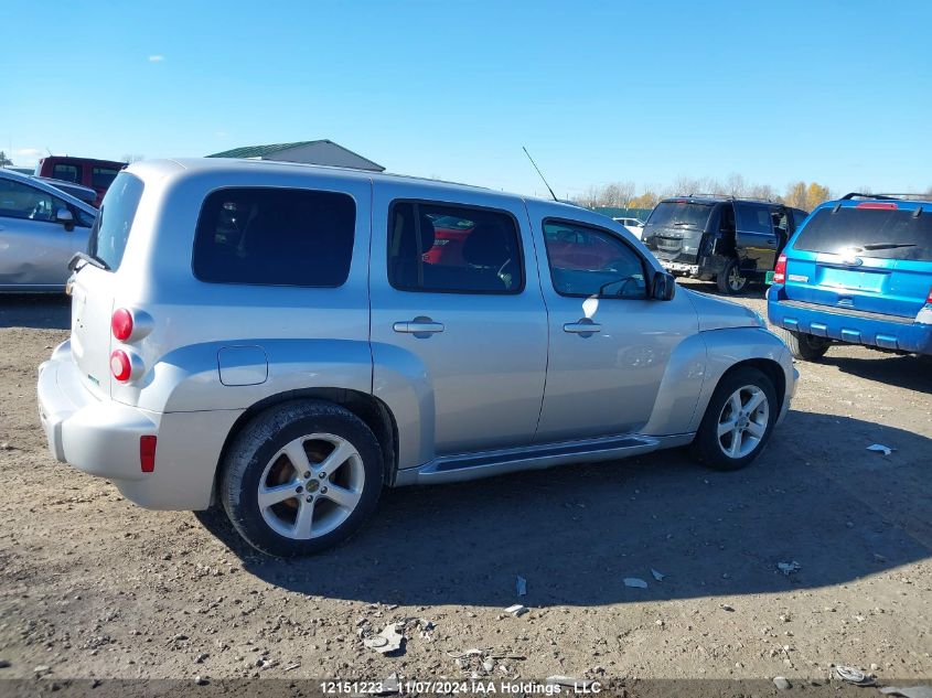 2010 Chevrolet Hhr VIN: 3GNBAEDB6AS615720 Lot: 12151223