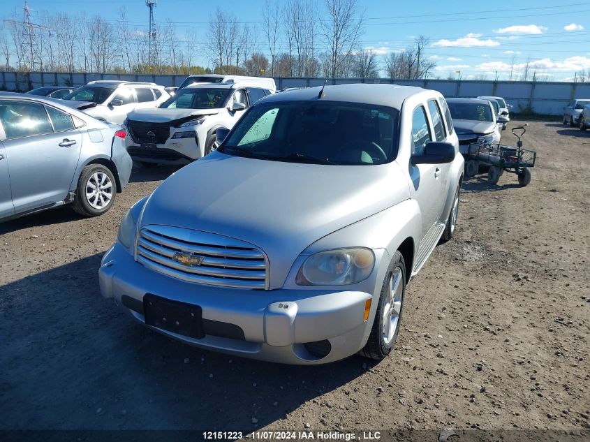 2010 Chevrolet Hhr VIN: 3GNBAEDB6AS615720 Lot: 12151223