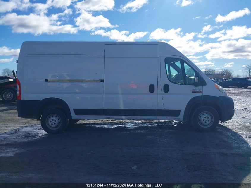 2015 Ram Promaster 3500 High Roof VIN: 3C6URVHG8FE502607 Lot: 12151244