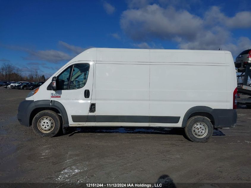 2015 Ram Promaster 3500 High Roof VIN: 3C6URVHG8FE502607 Lot: 12151244