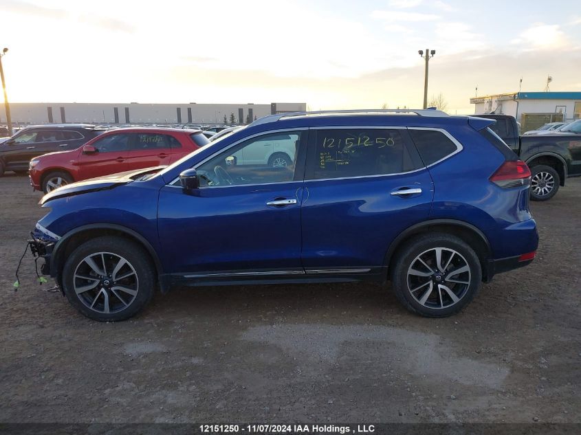 2020 Nissan Rogue VIN: 5N1AT2MV1LC755217 Lot: 12151250