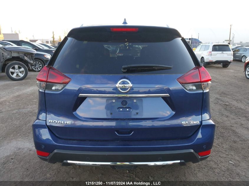 2020 Nissan Rogue VIN: 5N1AT2MV1LC755217 Lot: 12151250