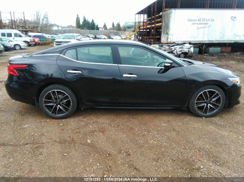 2016 Nissan Maxima 3.5S/Sv/Sl/Sr/Plat VIN: 1N4AA6AP0GC383503 Lot: 12151253