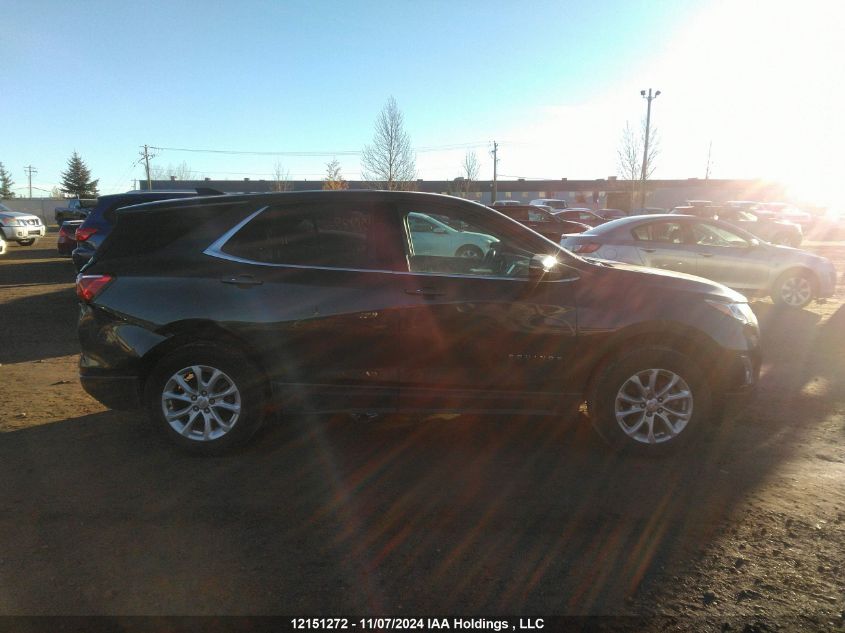 2018 Chevrolet Equinox VIN: 2GNAXSEV5J6115936 Lot: 12151272