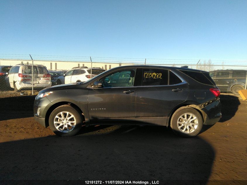 2018 Chevrolet Equinox VIN: 2GNAXSEV5J6115936 Lot: 12151272