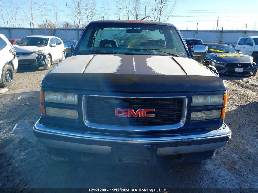 1994 GMC Sierra K2500 VIN: 1GTFK24K6RE525561 Lot: 12151280