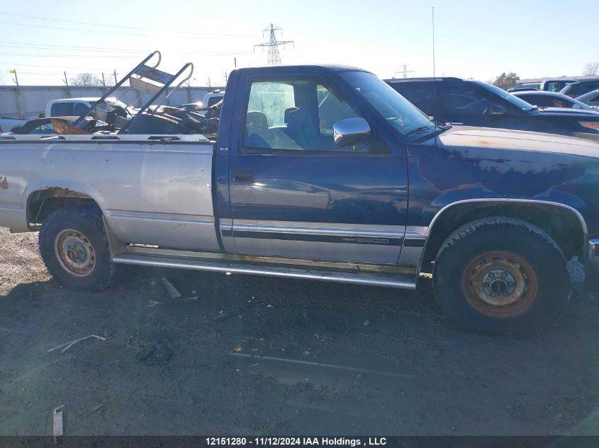 1994 GMC Sierra K2500 VIN: 1GTFK24K6RE525561 Lot: 12151280