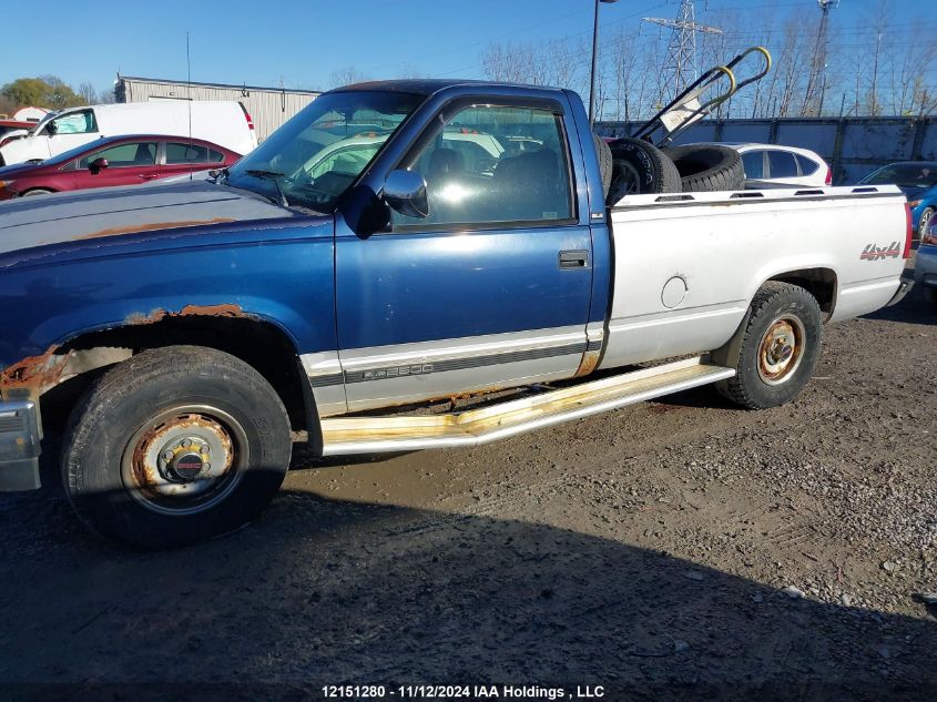 1994 GMC Sierra K2500 VIN: 1GTFK24K6RE525561 Lot: 12151280