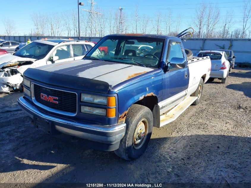 1994 GMC Sierra K2500 VIN: 1GTFK24K6RE525561 Lot: 12151280